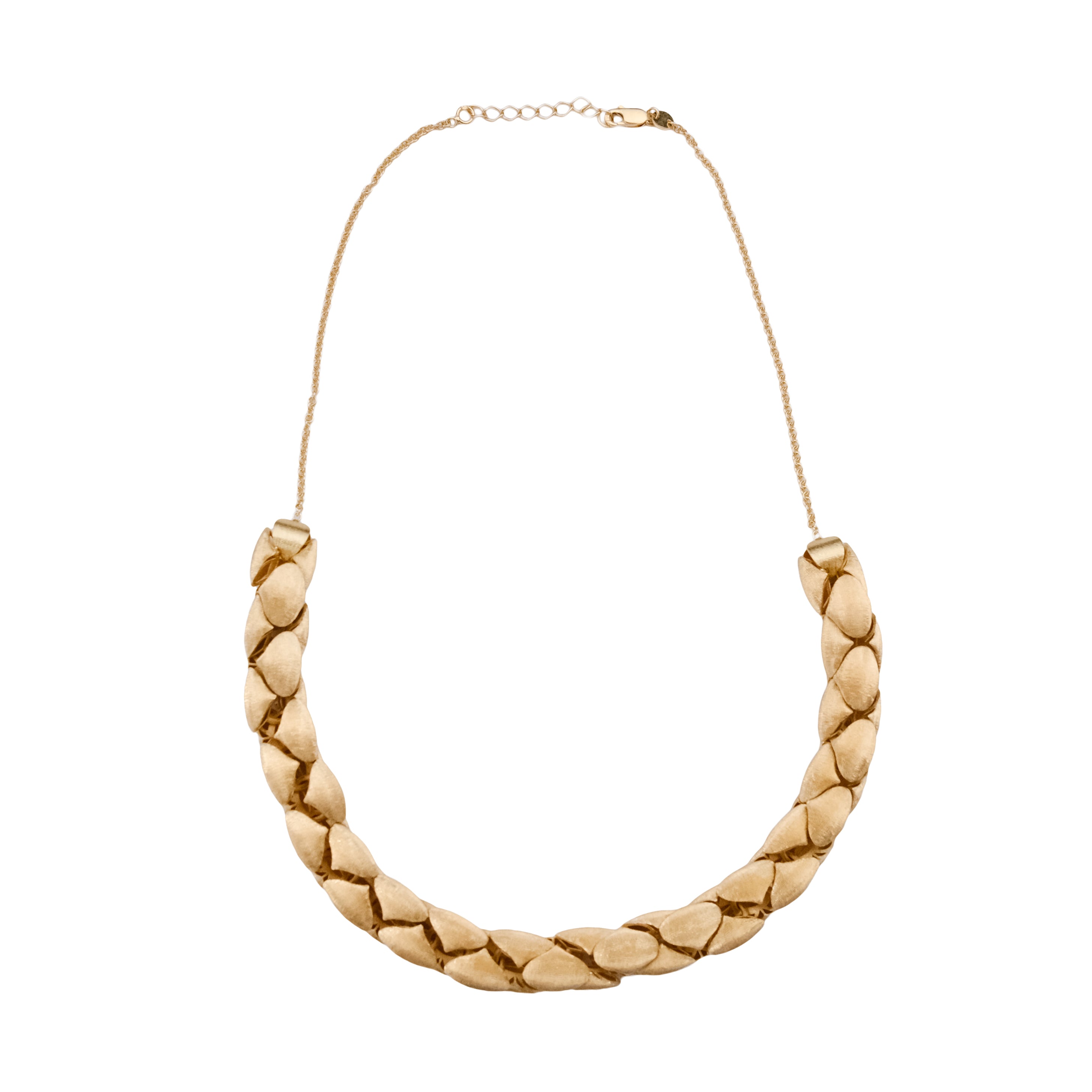 Tubular Link Necklace