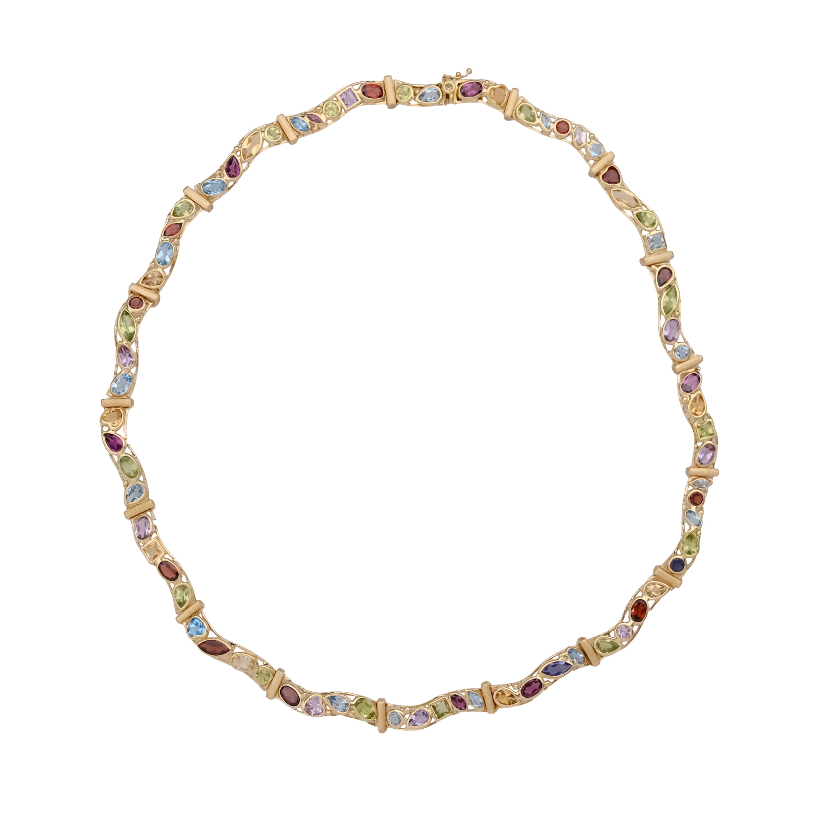 Colorful Riviera Necklace