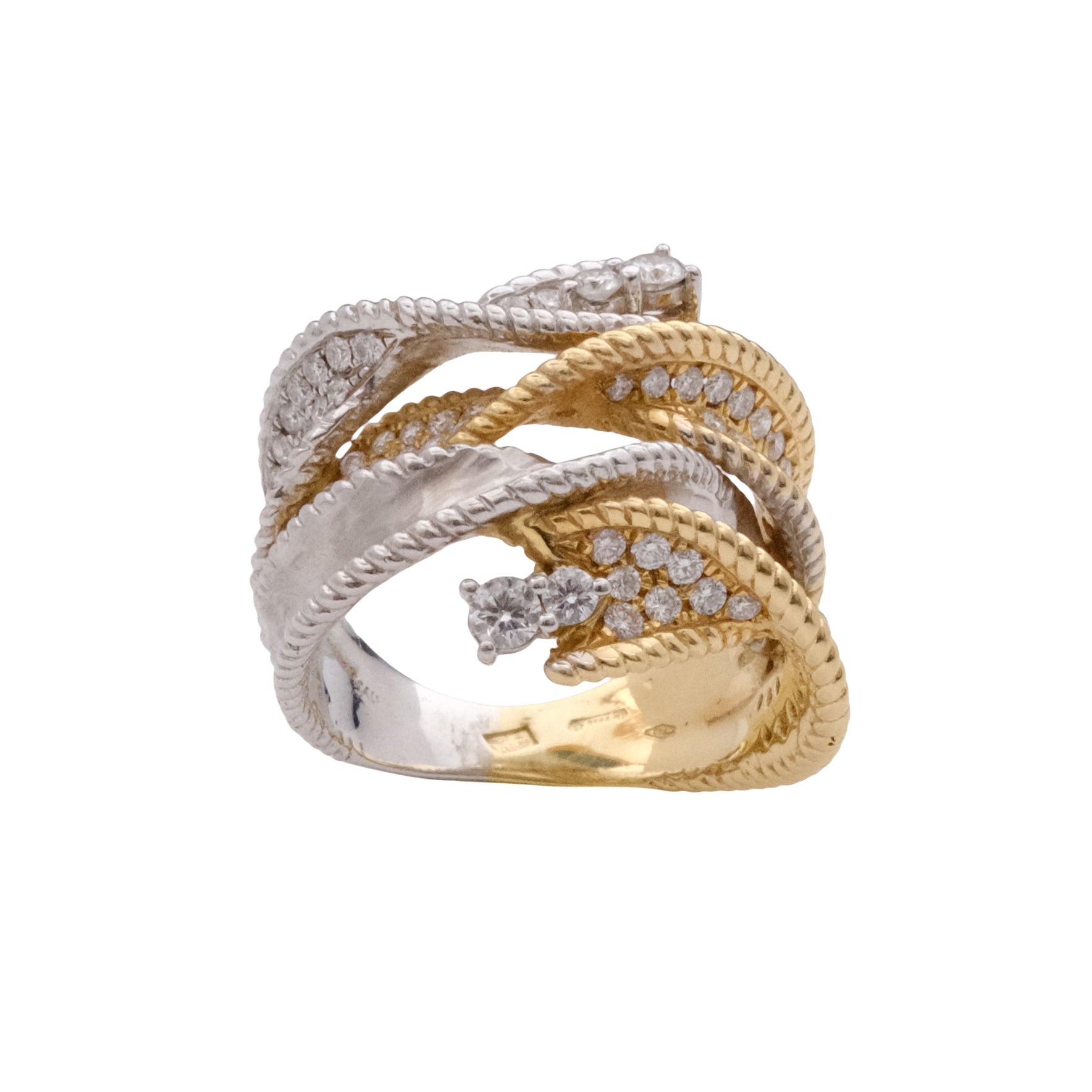 Interlaced Ring