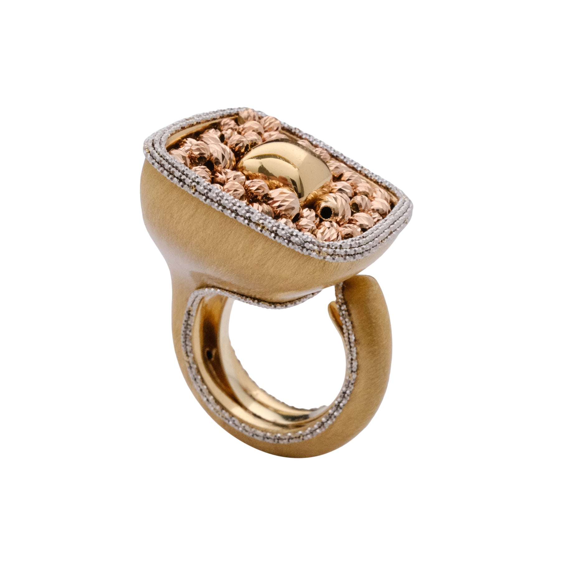 Satellite Statment Ring