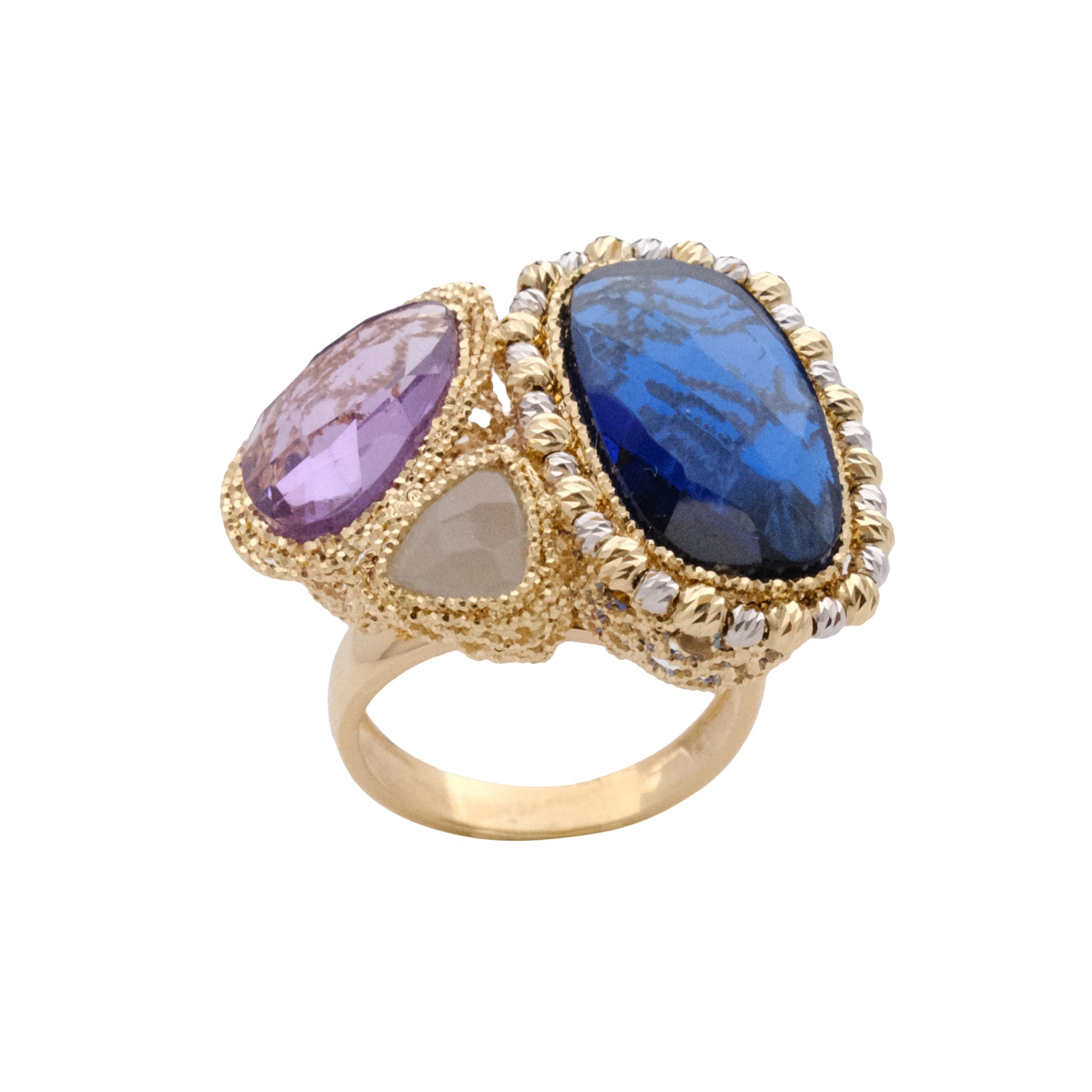 Trio Cocktail Ring