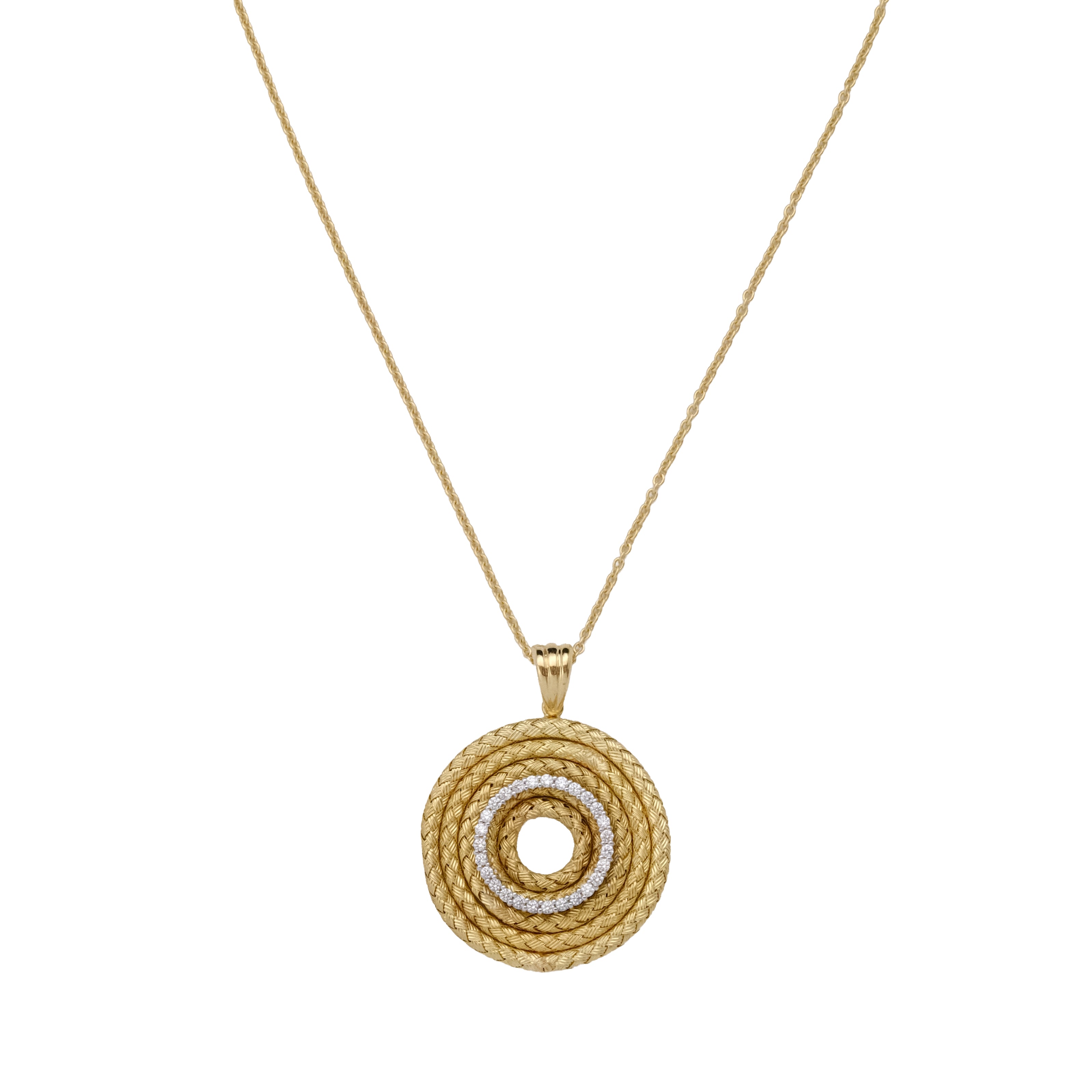 Boundless Braid Pendant