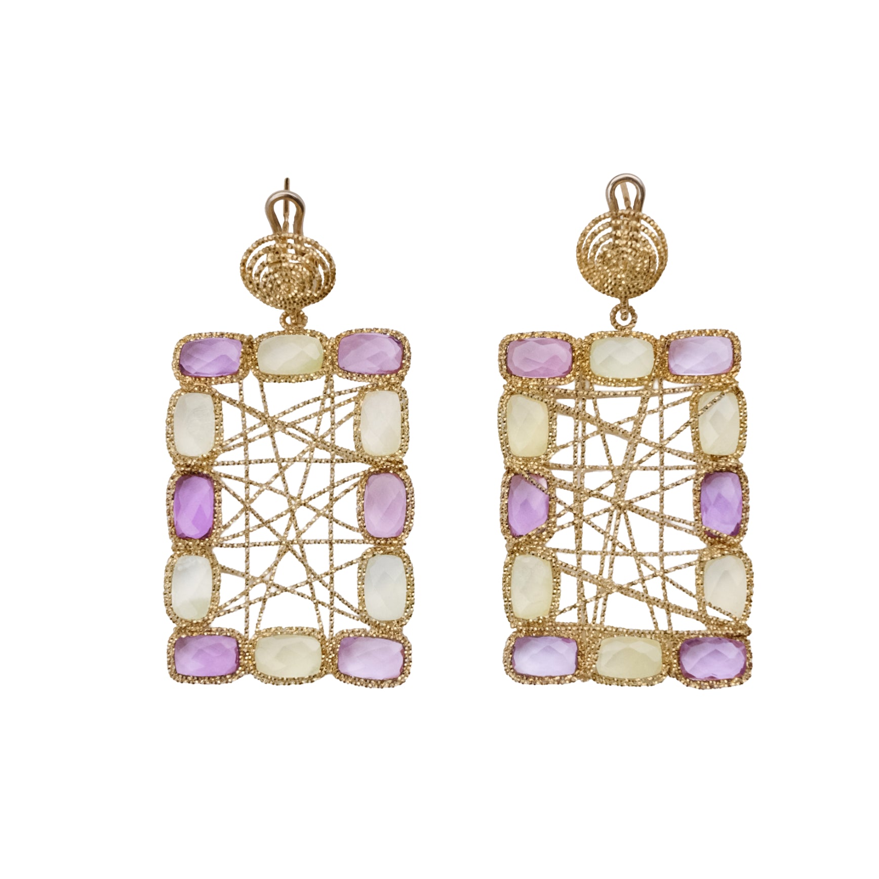 Golden Veil Earrings