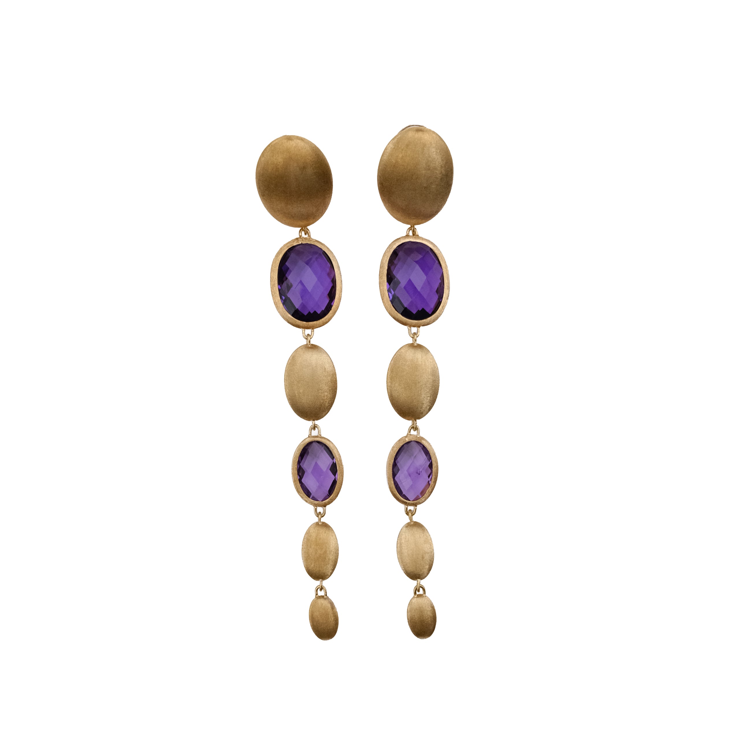 Cascade Drop Earrings