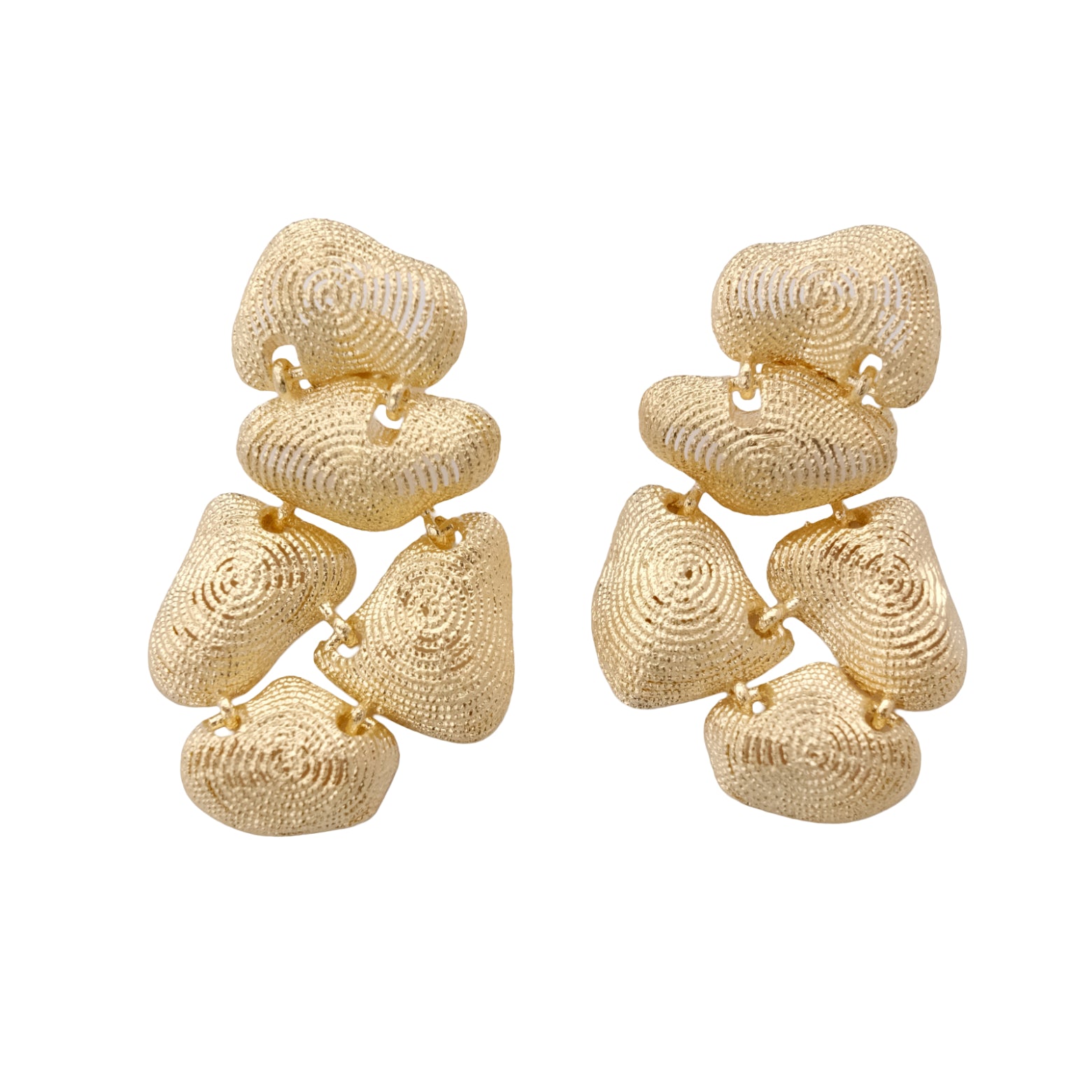 Impression Drop Earrings