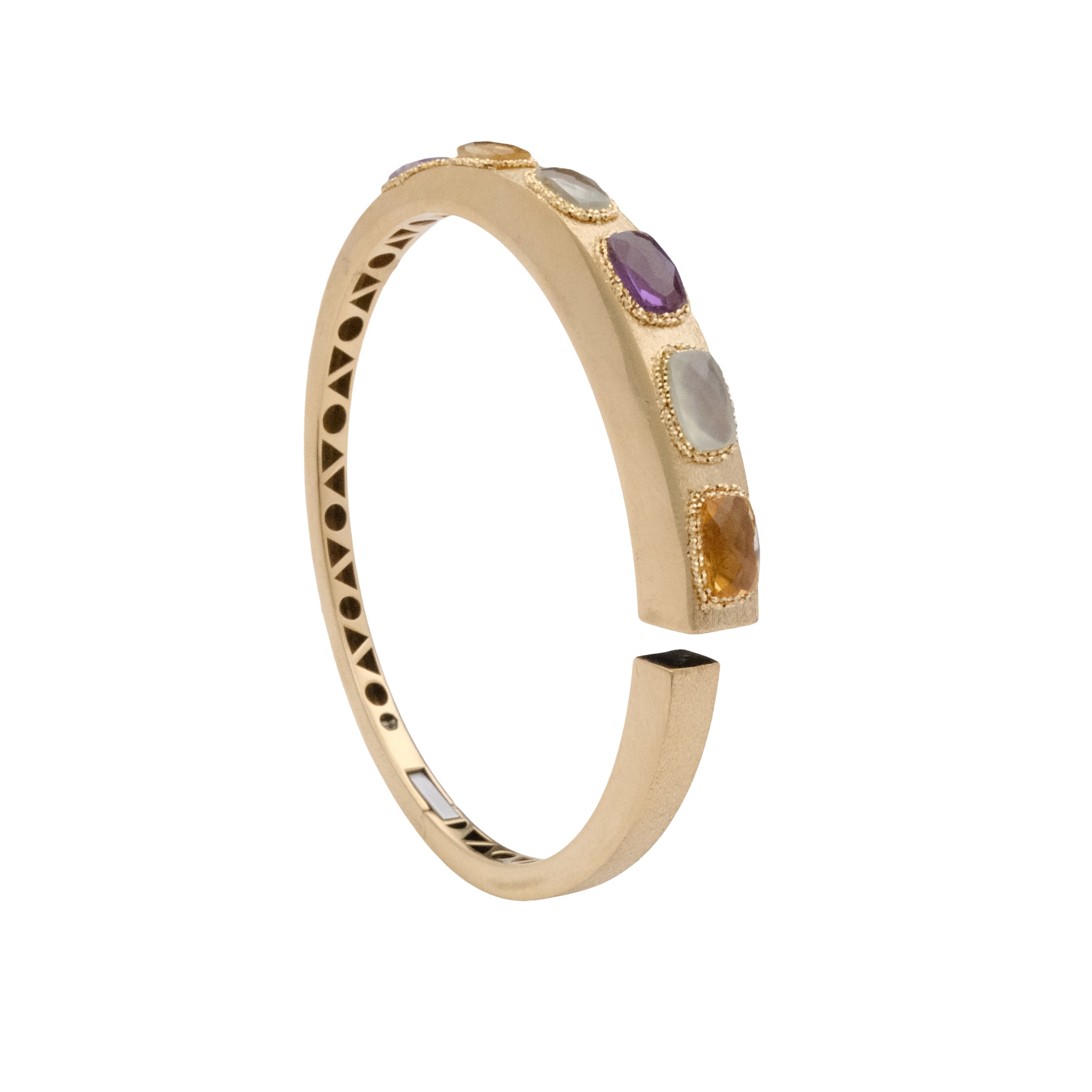 Tapered Hinge Bangle