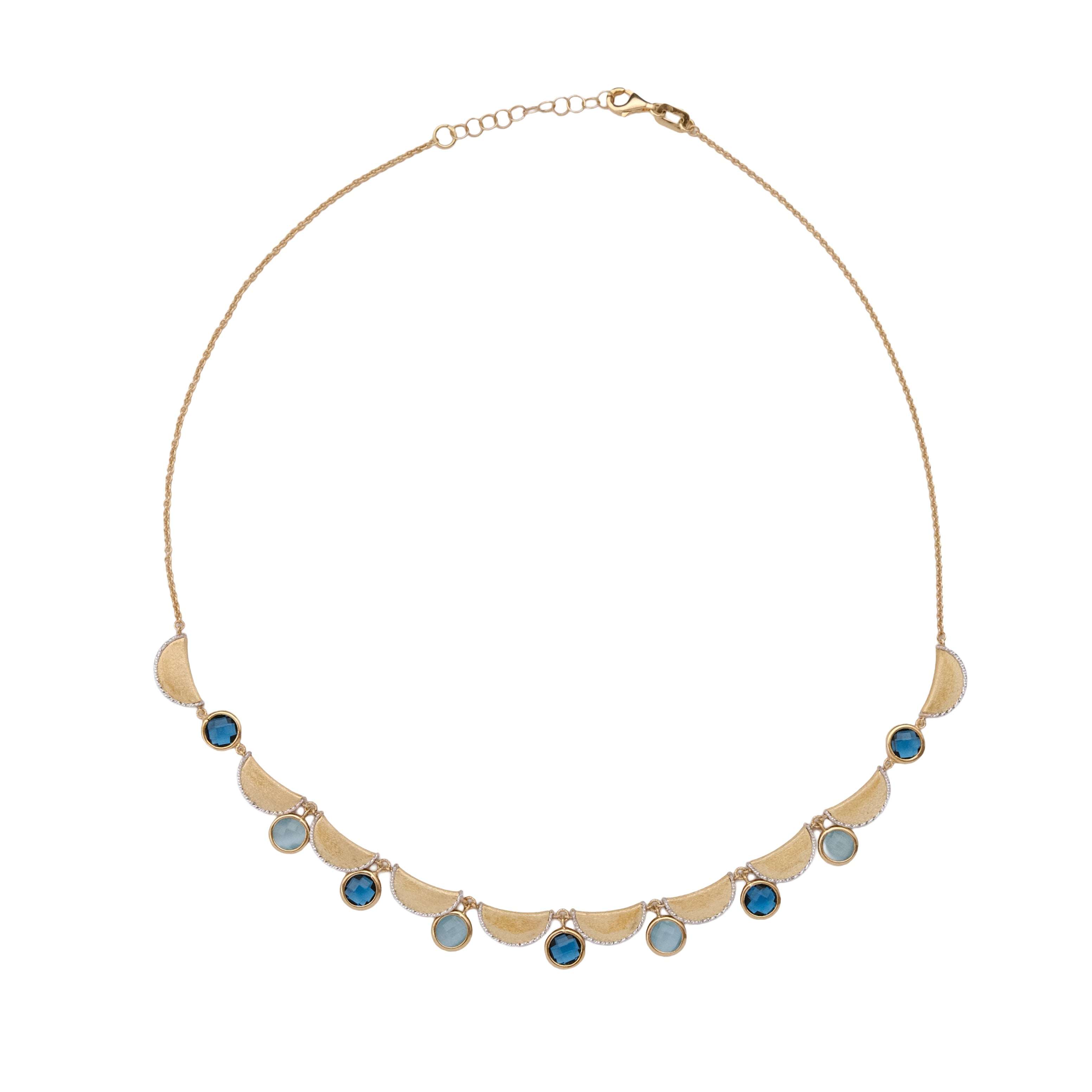 Bejeweled Lace Collar Necklace