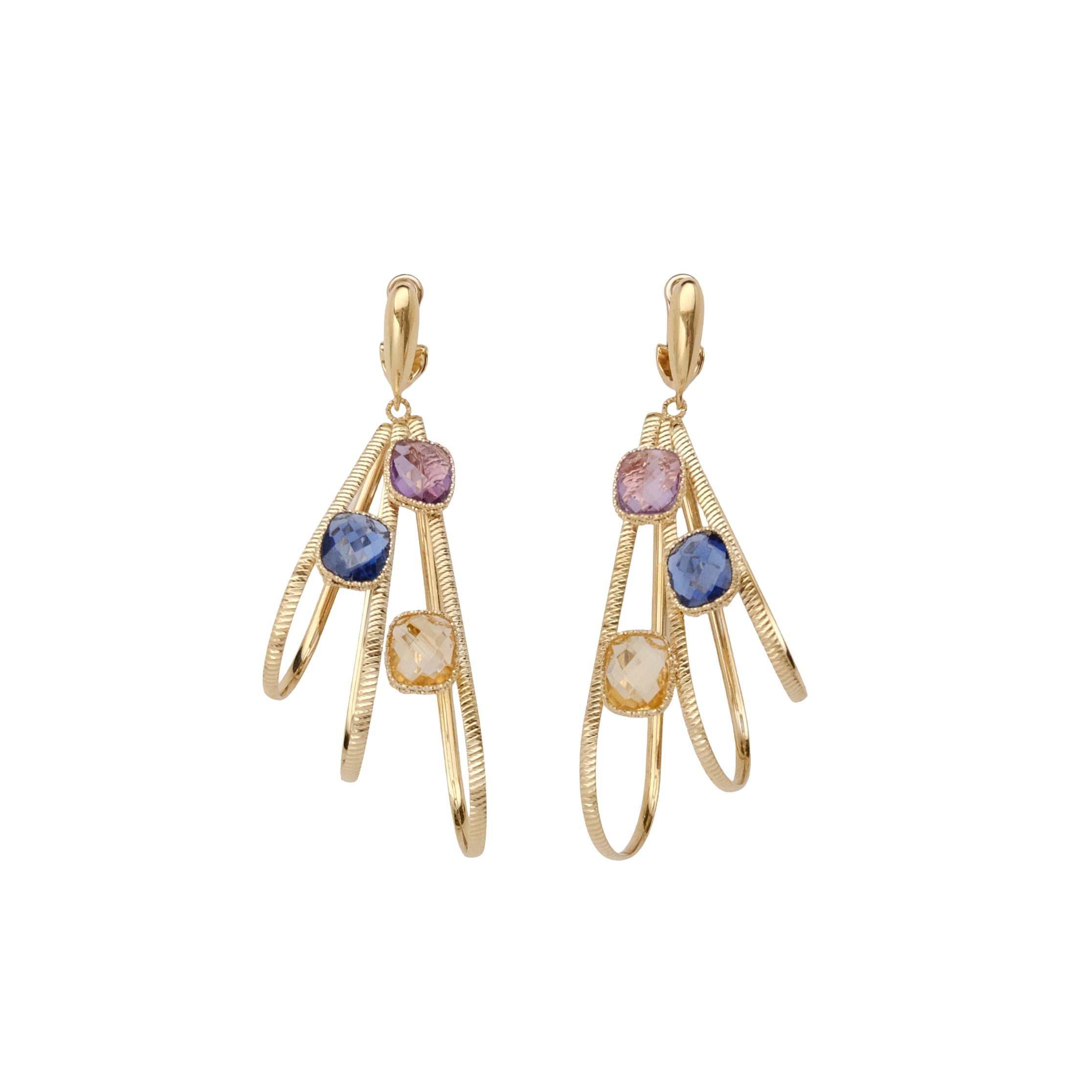 Butterfly Net Earrings
