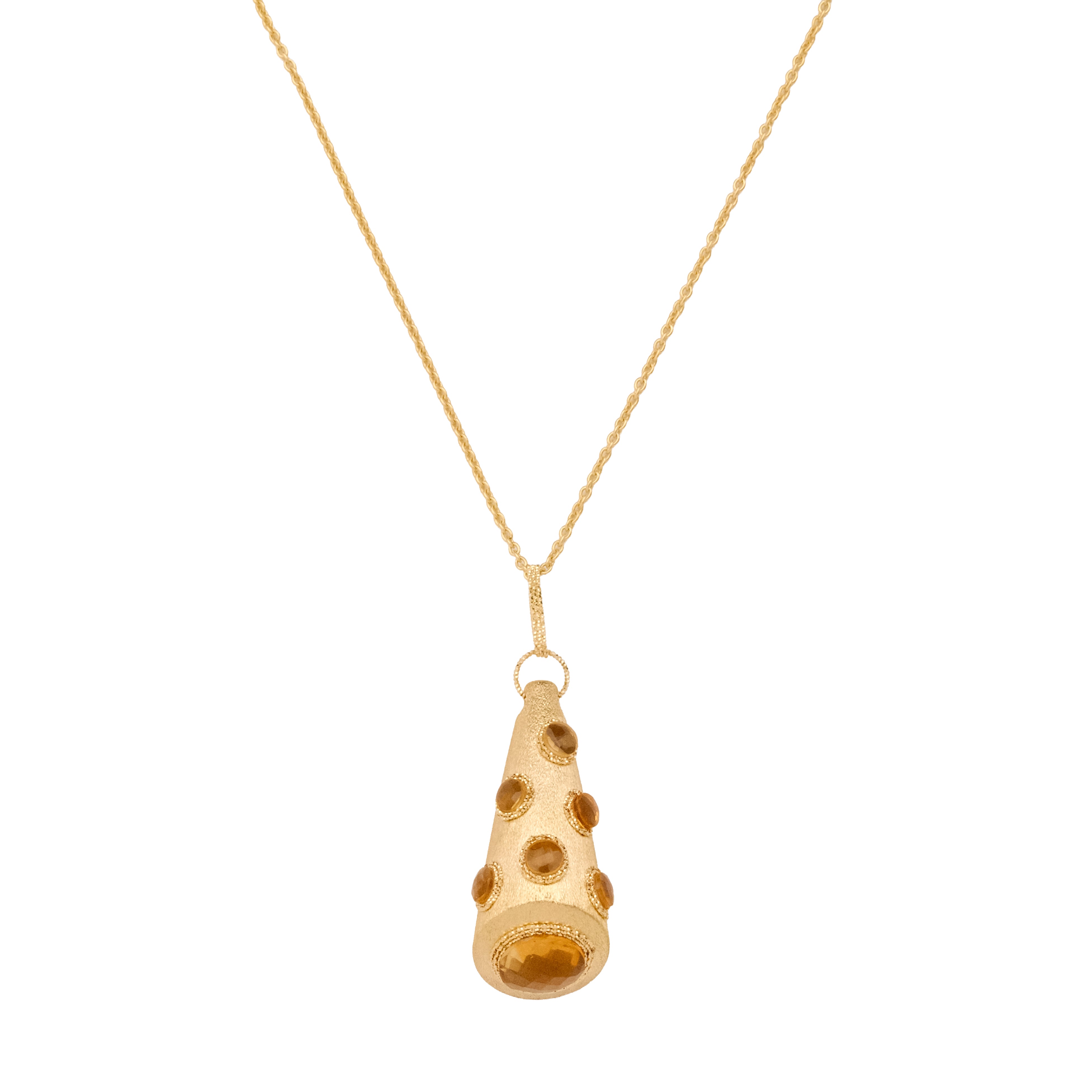 Bubble Cone Pendant