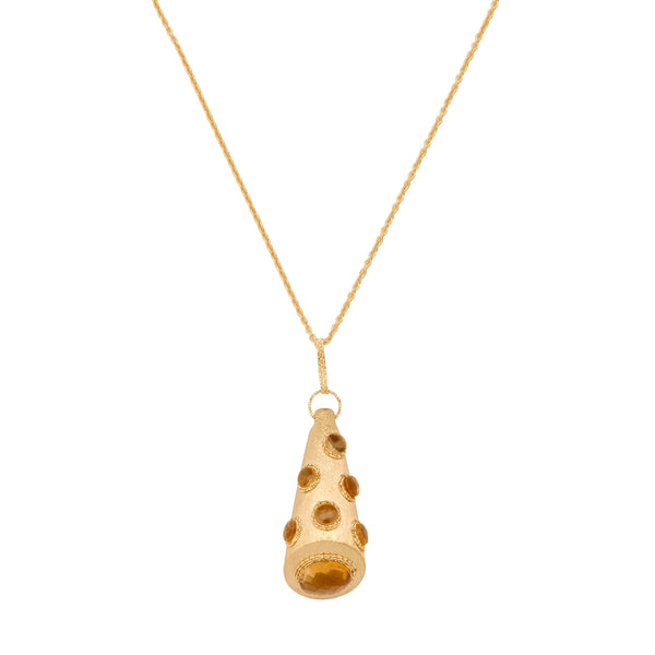 Bubble Cone Pendant