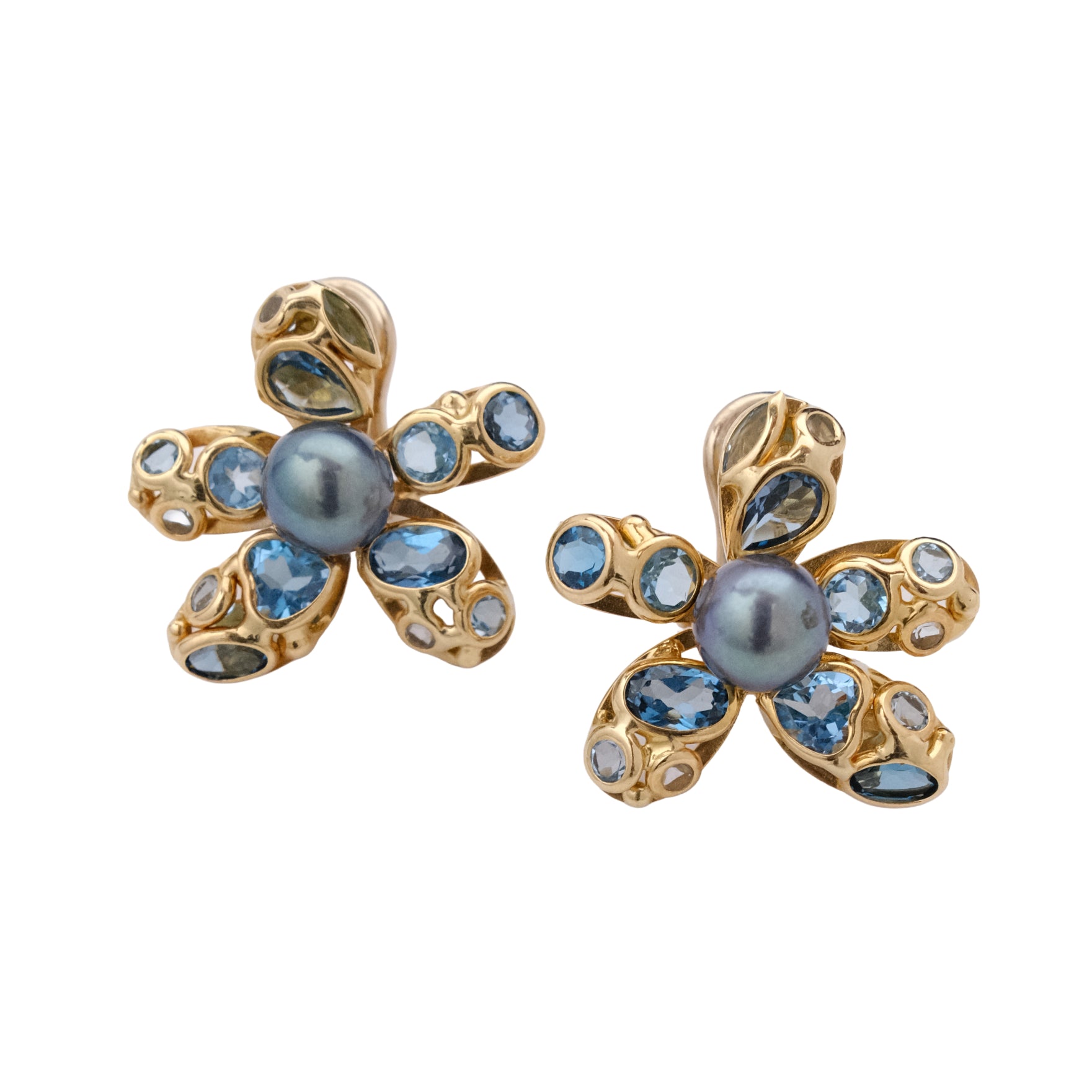 Celestial Bloom Earrings