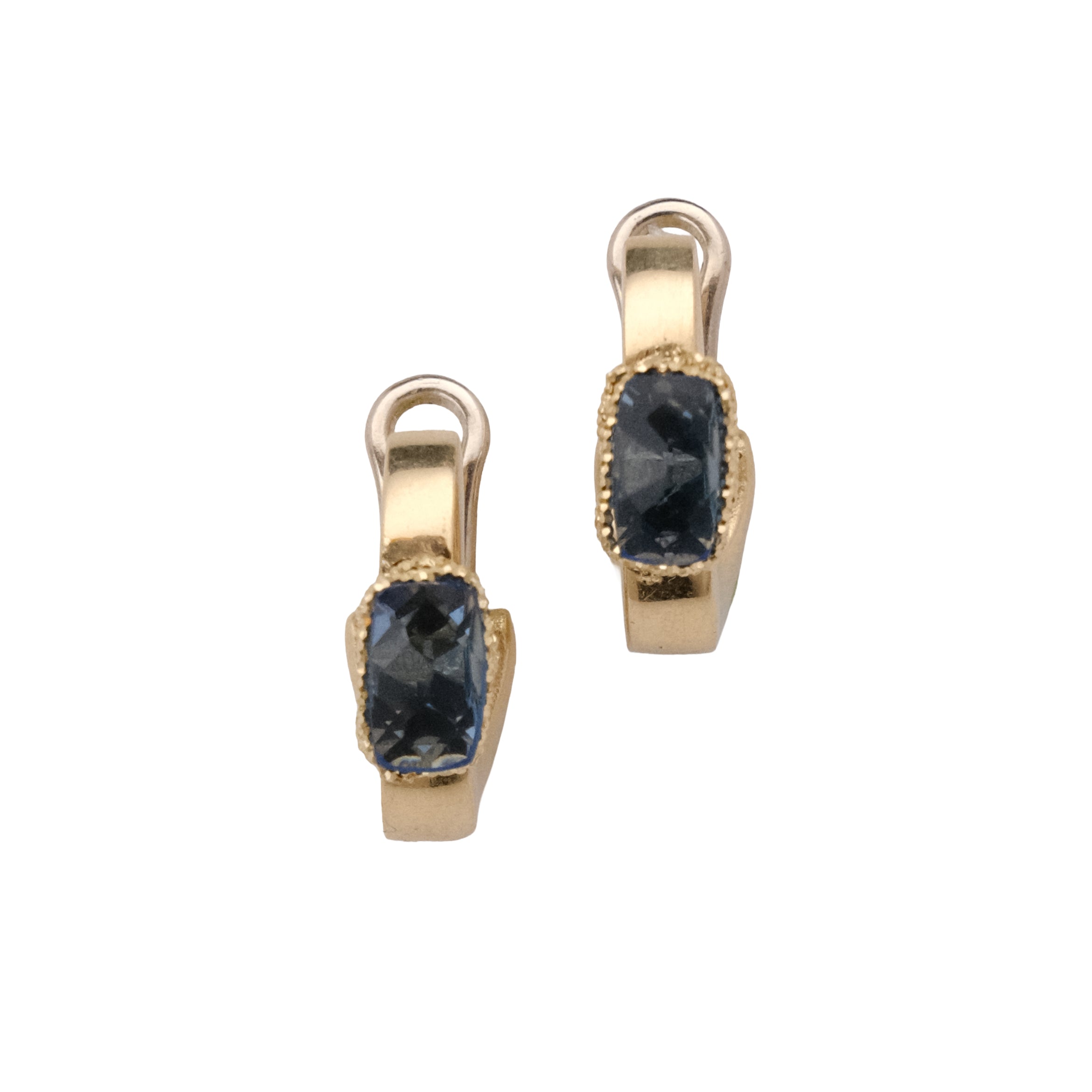Mono Hoop Earrings