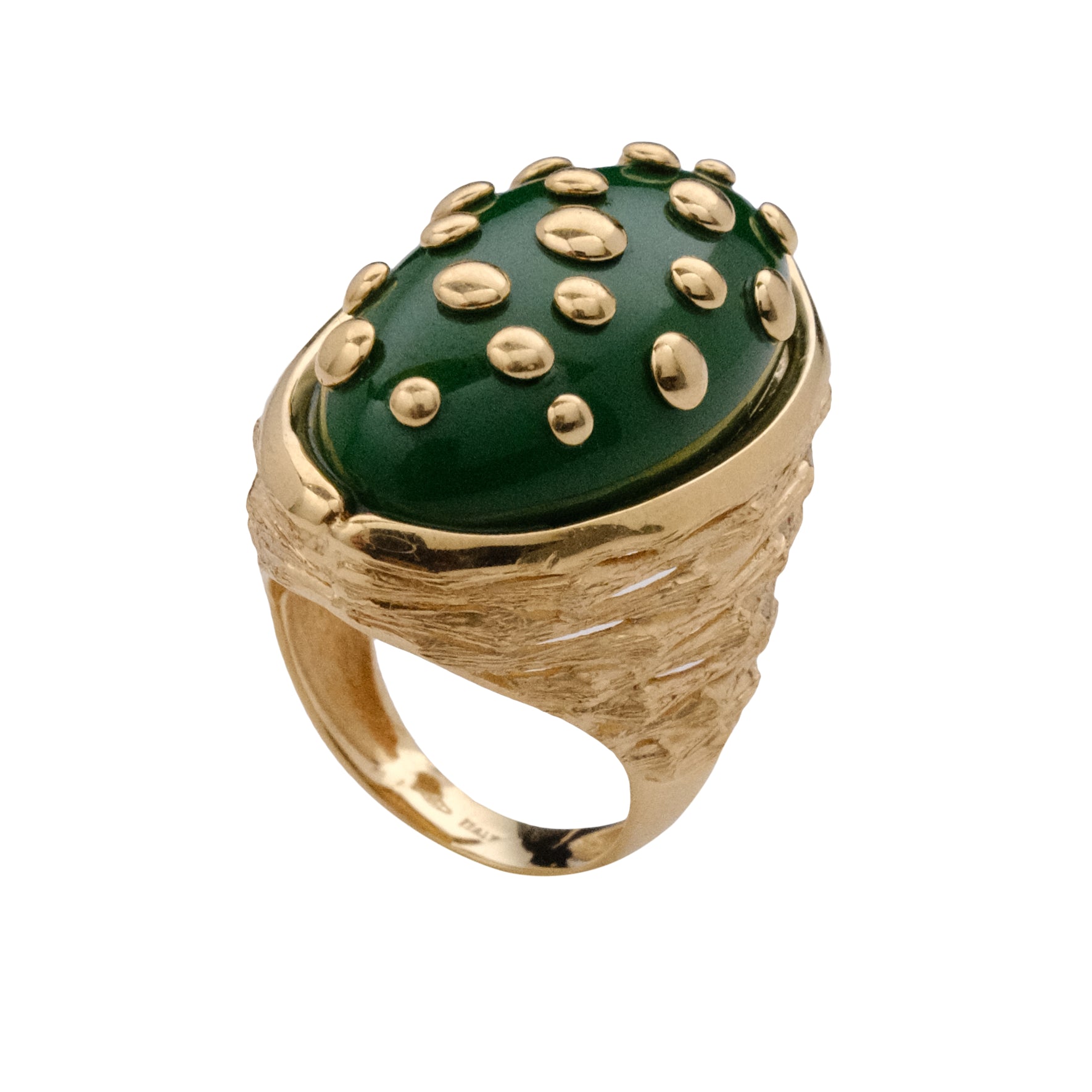 Speckled Dome Ring