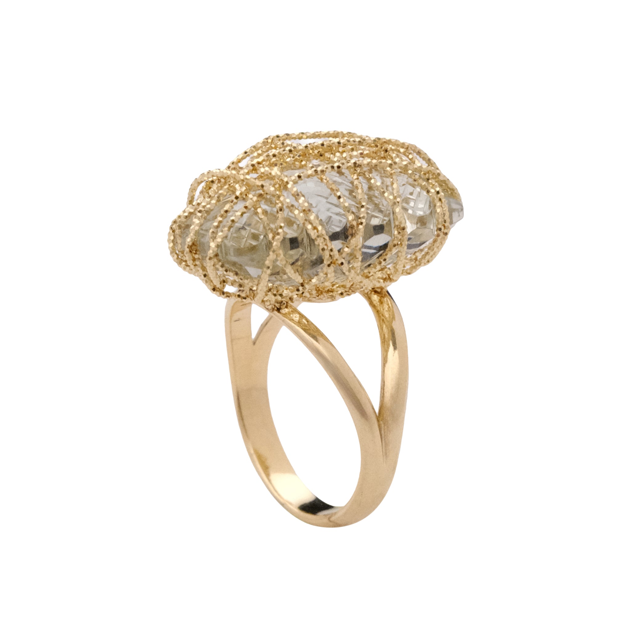 Wrap-Around Ring