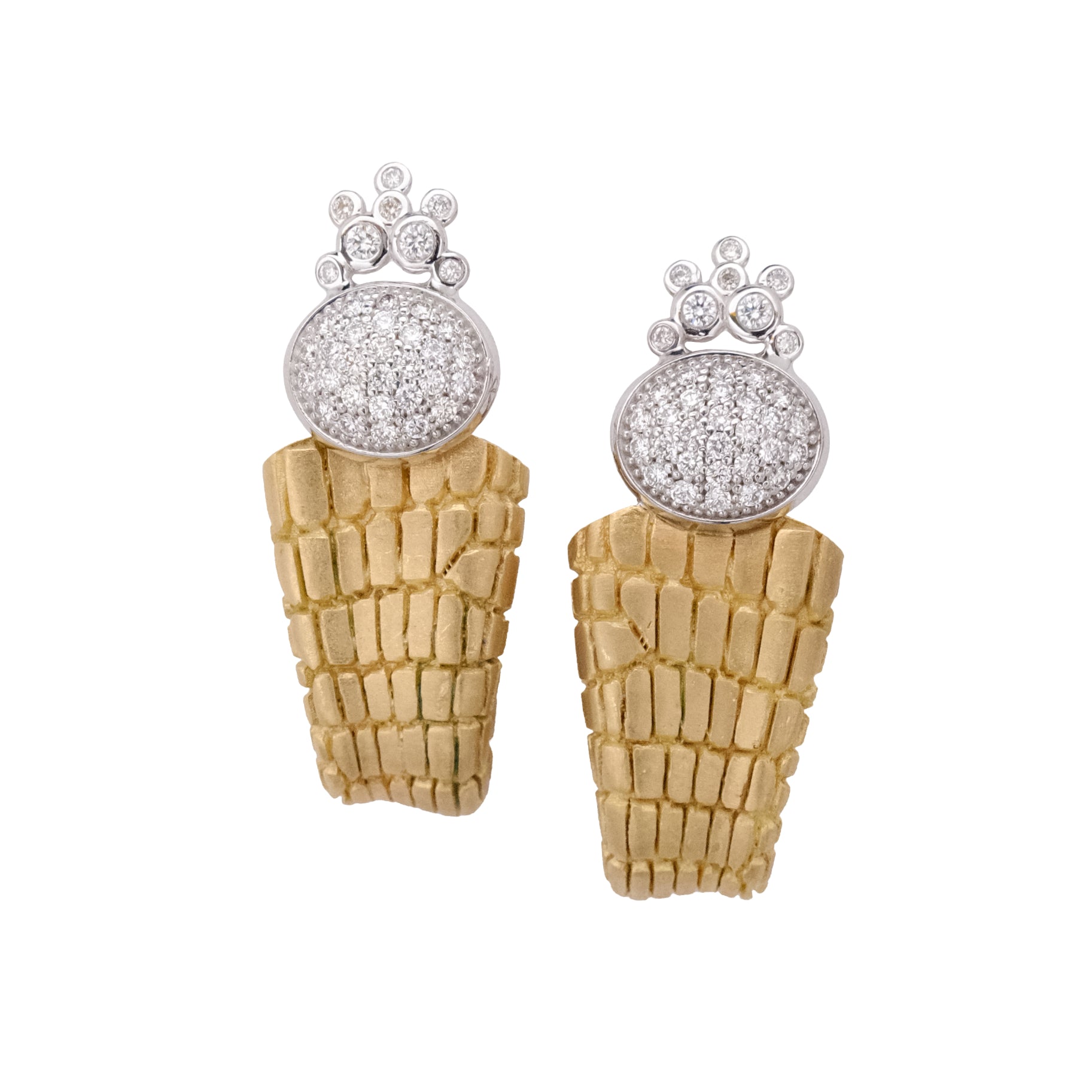 Mock Croc Earrings