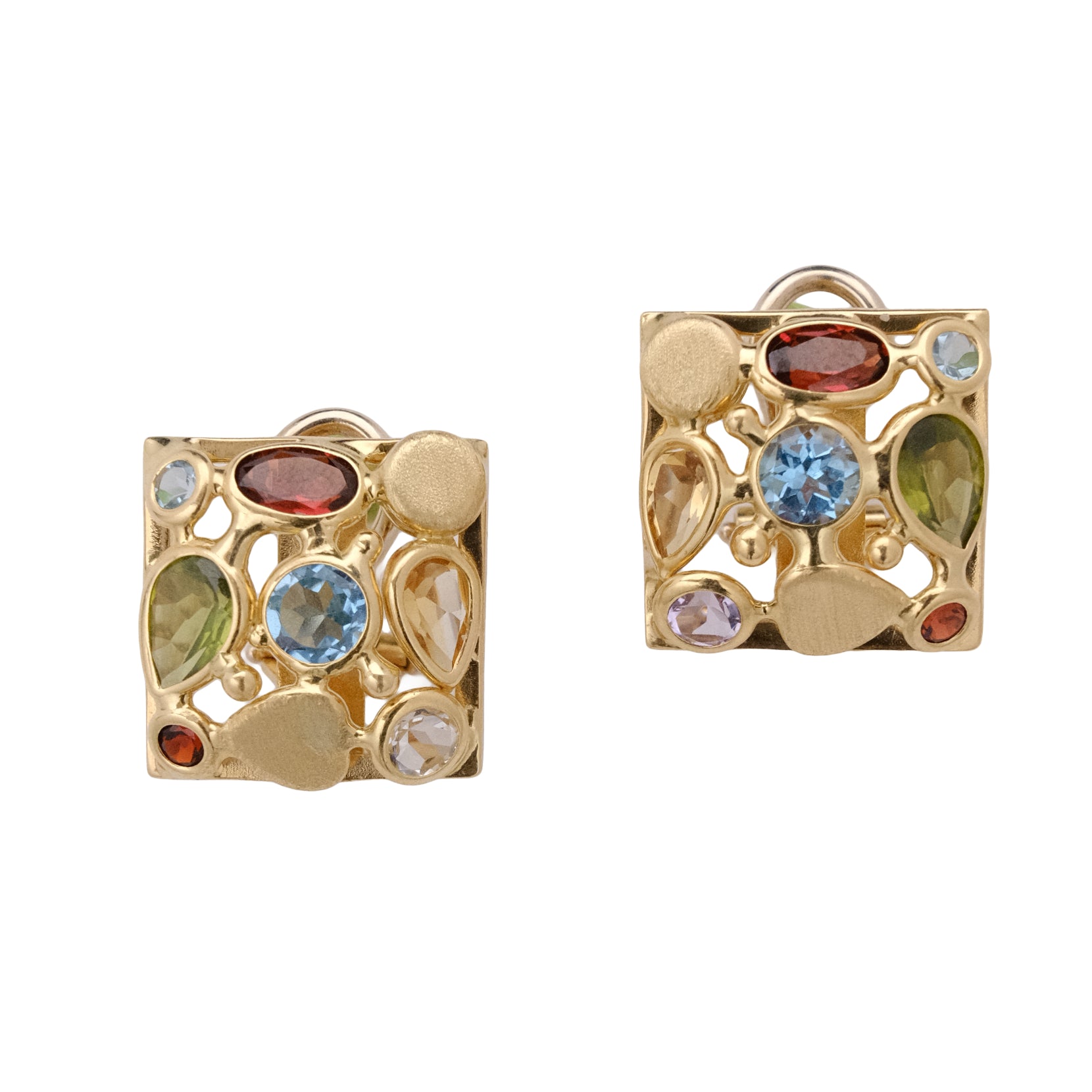 Mosaic Earrings
