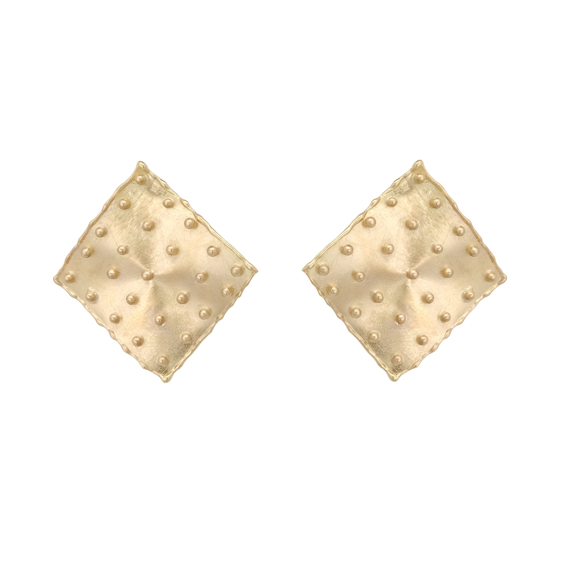 Studded Armor Earrings