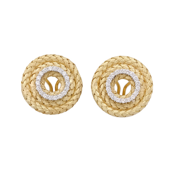 Boundless Braid Halo Earrings
